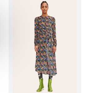 Caliban floral dress